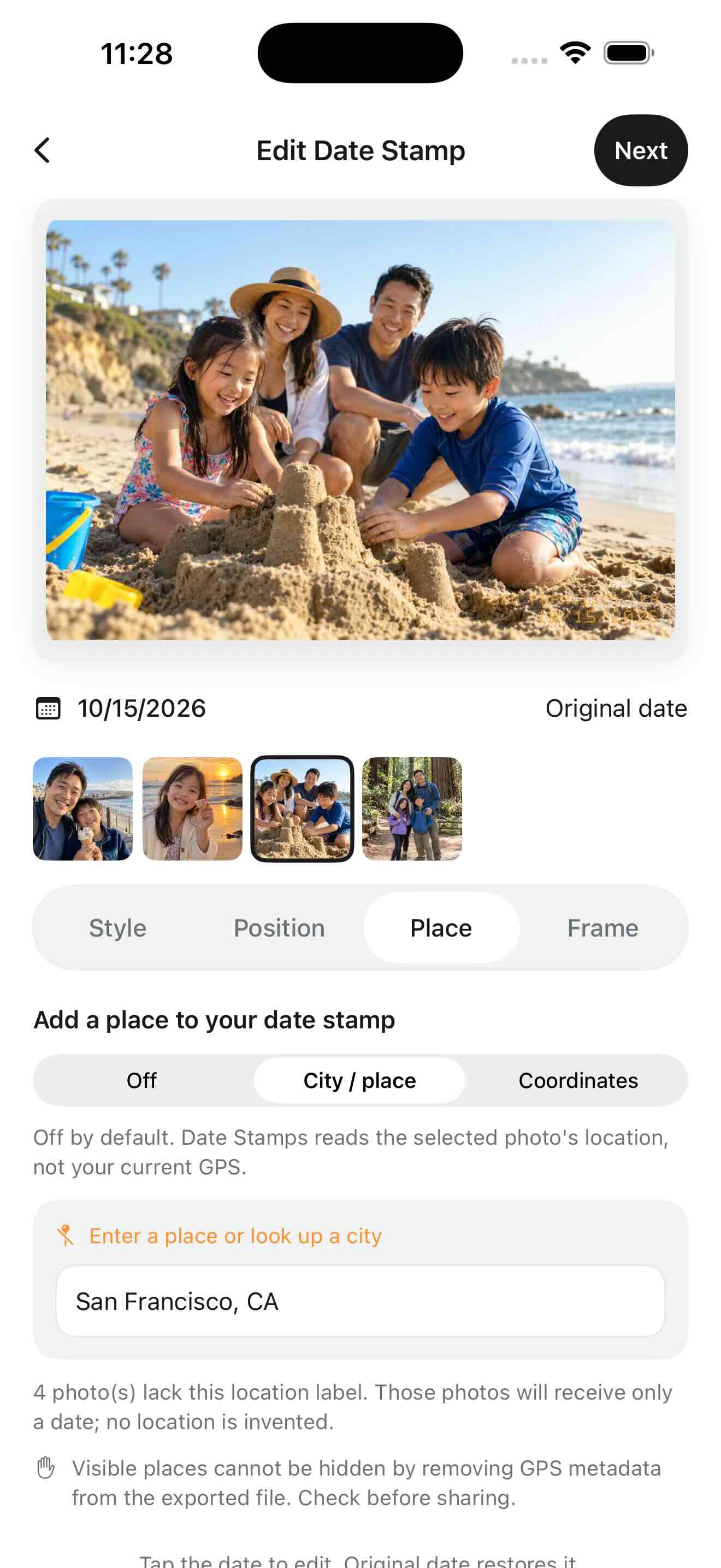 Add a place